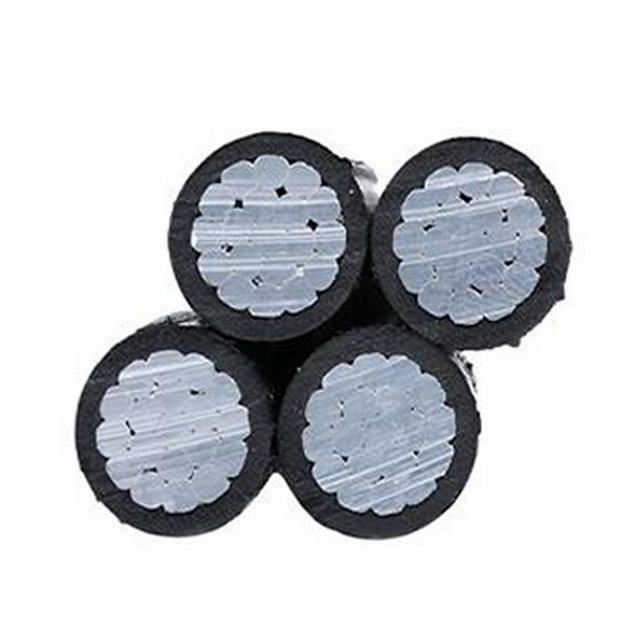 Chinese Top Manufacturer Aerial Bundled Cable Aluminum and Aluminum Alloy XLPE Insulaiton Overhead Cable