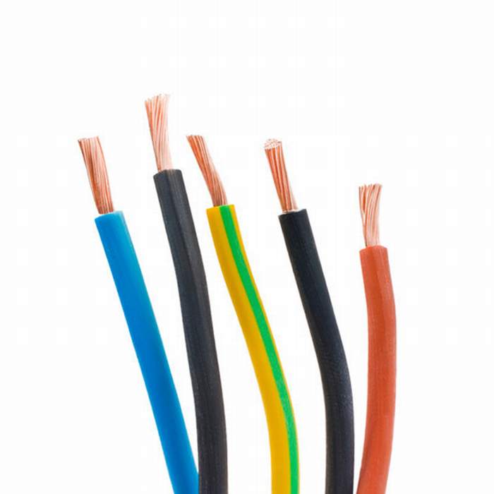 
                                 Le cuivre standard en aluminium Thhn Thw le fil électrique Câble isolé PVC                            