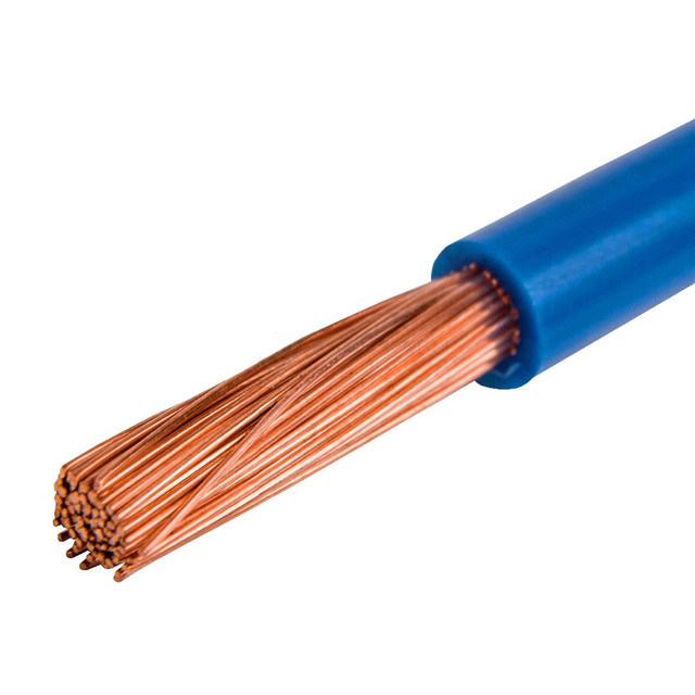 
                                 Conducteur en cuivre du fil électrique fil isolé PVC                            