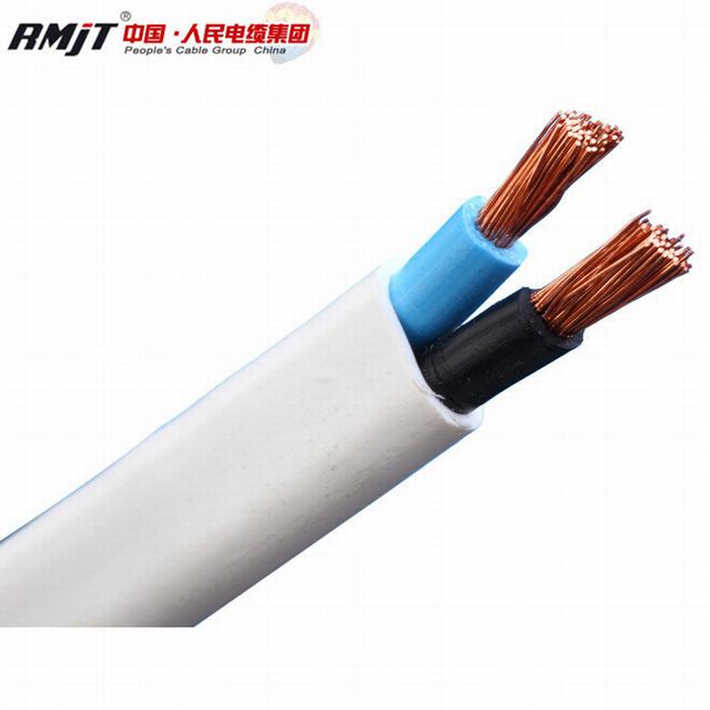  Conductor de cobre aislados con PVC, el cable plano