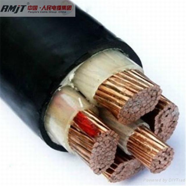 Conductor de cobre cubierta de PVC aislamiento XLPE Cable de alimentación eléctrica
