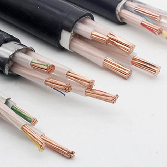 
                                 Multi-core de cobre Isolados em XLPE revestimento de PVC cabo de alimentação com vários padrões                            