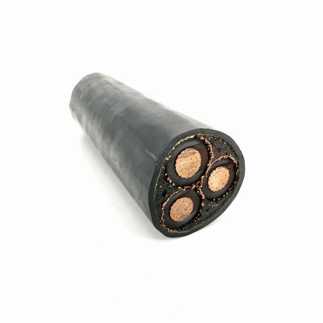 
                                 PVC XLPE de cobre del cable de alimentación de baja tensión 0.6 / 1 Kv.                            