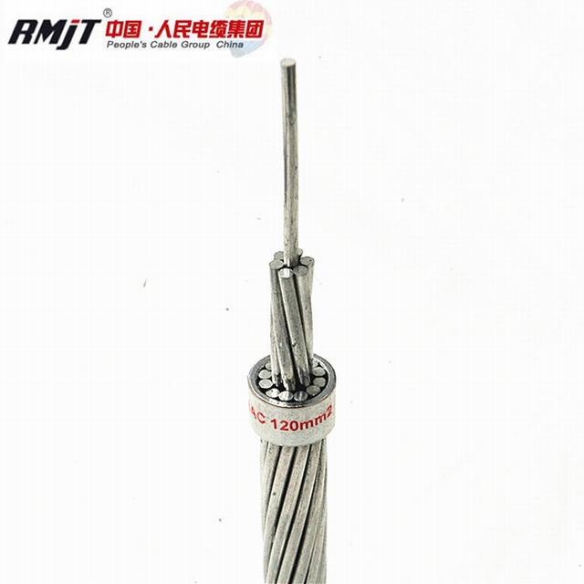  El cable eléctrico conductor de aluminio toldo AAC con certificado ISO