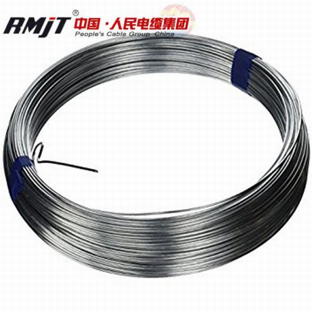  prix d'usine recouvert de zinc Brin de fil en acier galvanisé