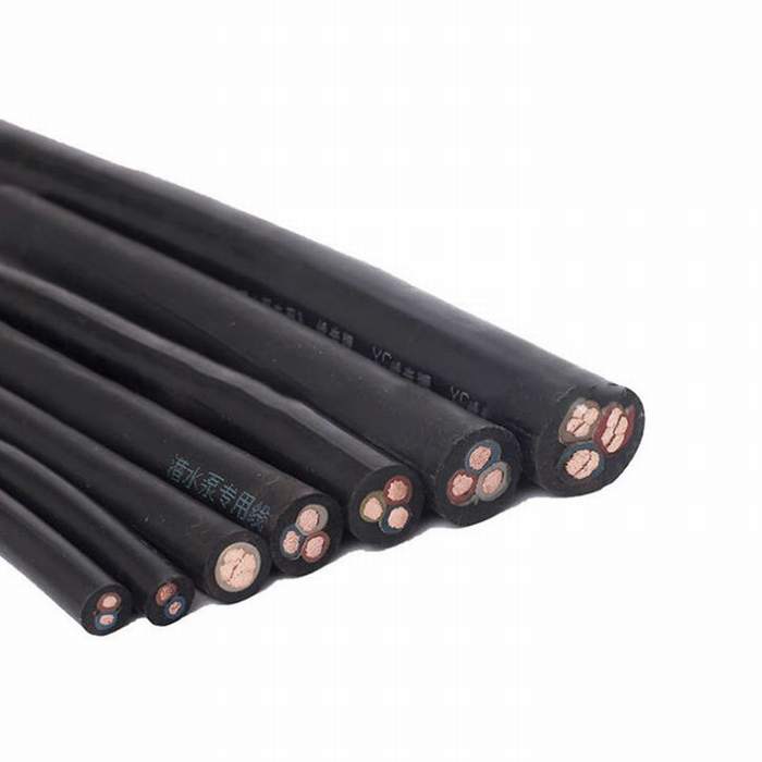 Fine Flexible Copper Conductor Welding Soft Rubber Insulated Cable