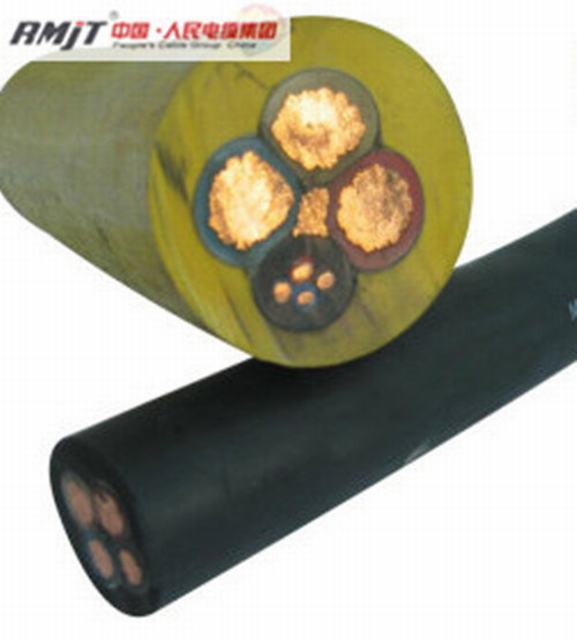 Flame Retardant Rubber Sheathed Mining Cable