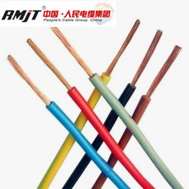 Flexible Copper Conductor H05V-R H05V-K H07V-K H07V-R H03VV-F Building Wire