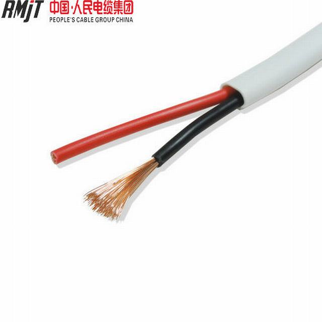  H05VV-F de cable de alimentación eléctrica 2X1.0mm2 2x1,5 mm2