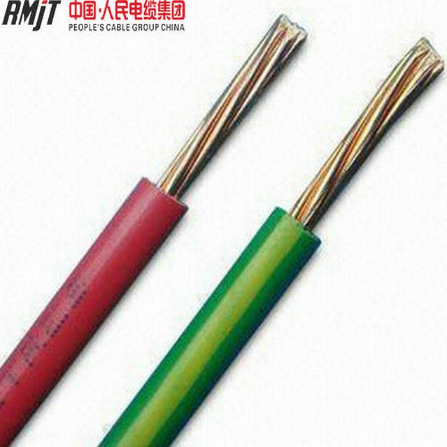 
                                 H07V-U H07V-R H07V-K de cuivre isolé PVC Câble électrique                            