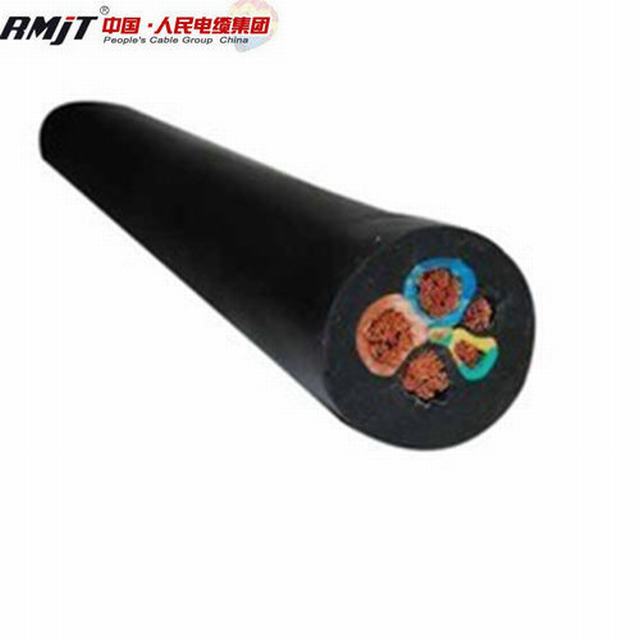Heat, Oil and Flame Retardant Flexible Rubber Cable