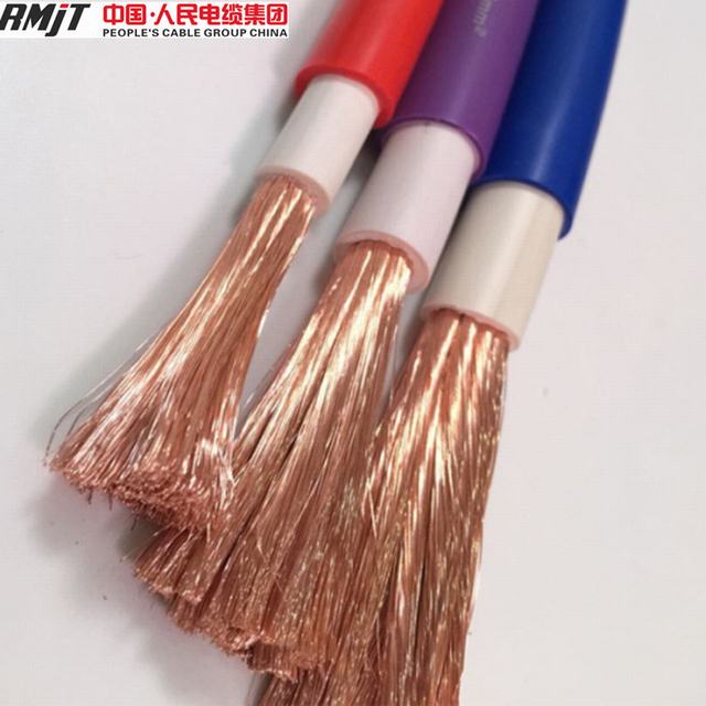Heavy Duty Double PVC/Rubber Insulation Welding Cable