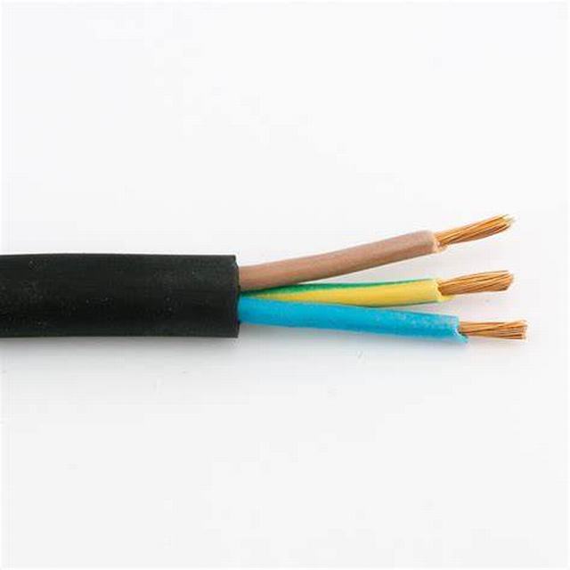 High Quality 3X1.5mm2 H07rn-F Yh Yc Yz Flexible Copper Conductor Rubber Cable