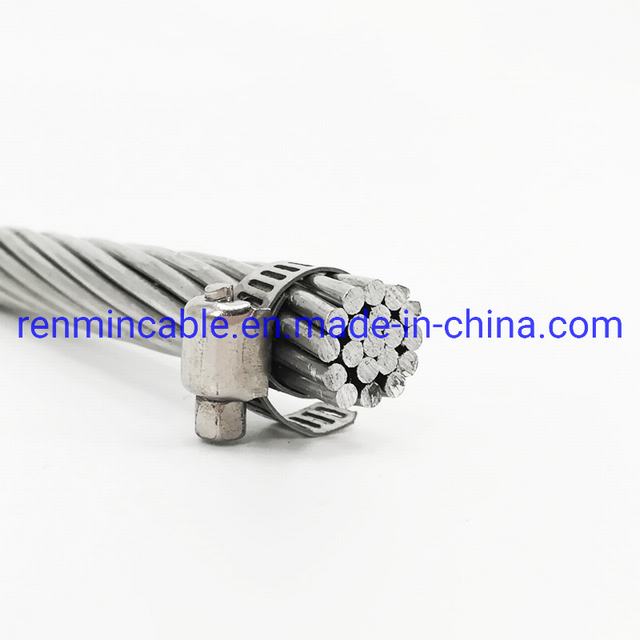 
                                 La sobrecarga de alta calidad de Conductor de aleación de aluminio desnudo Cable AAAC                            