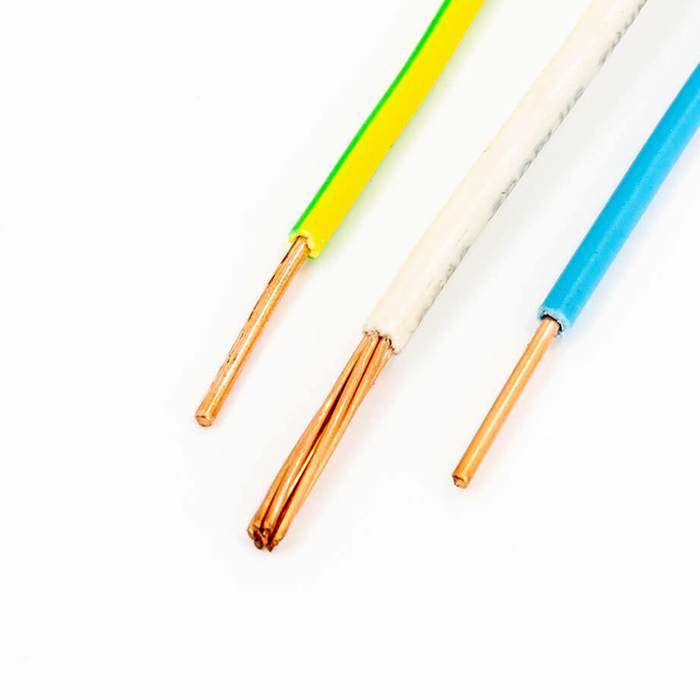 High Quality Solid Copper PVC Insulation Household 0.5 mm Electrical Wire