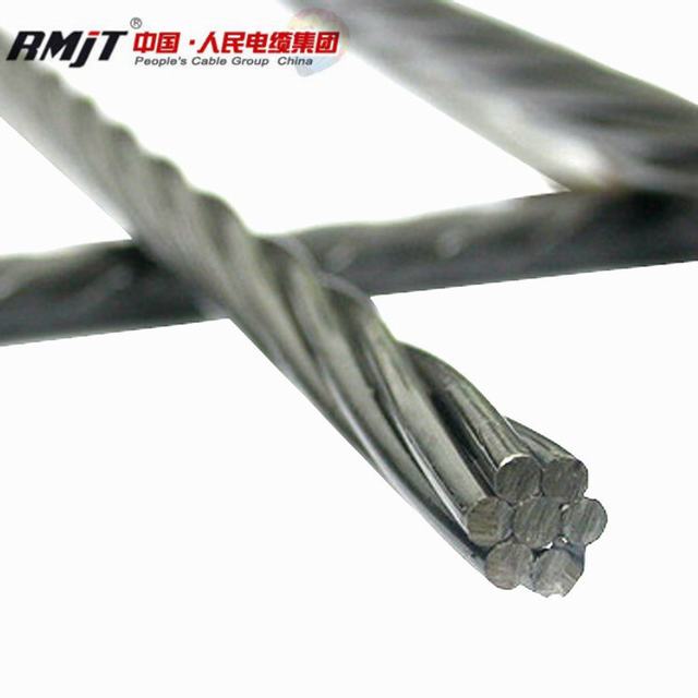 
                                 Feux de l'acier galvanisé à chaud haute tension des brins de fil en acier                            