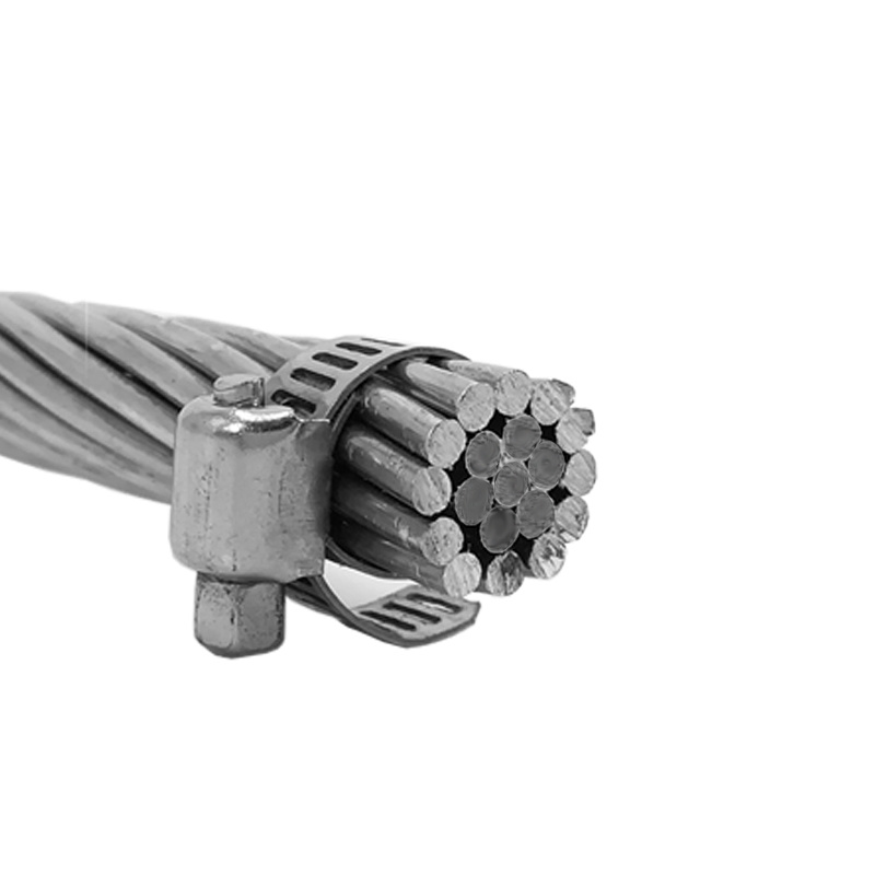 
                                 La sobrecarga de cable de aluminio de alta tensión 490/65 conductores ACSR AAC / AAAC / Acar / conductores ACSR                            