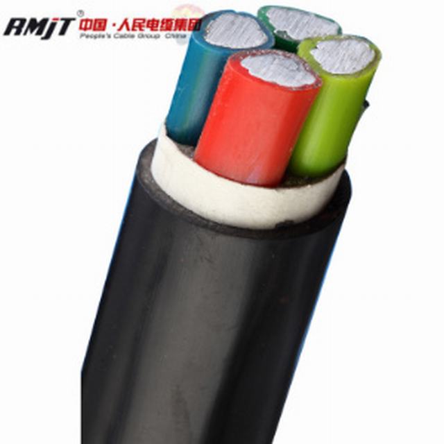 High Voltage XLPE Insulated PVC Sheath Power Cable