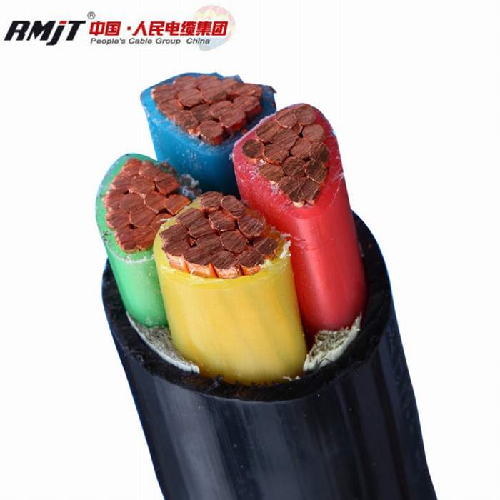 IEC 60502 XLPE Insulated Copper Conductor Outdoor Yjv Power Cable