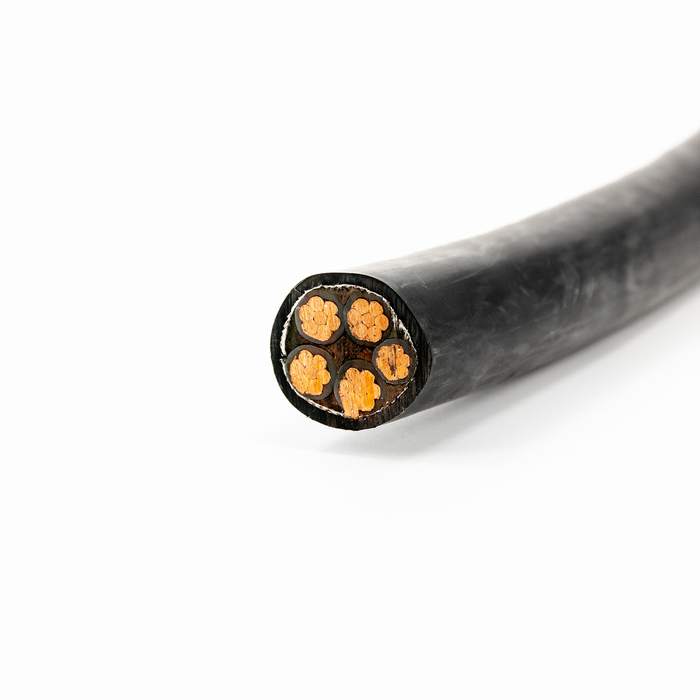 
                                 La norma IEC de 4 Núcleos de cable blindado Yjv22 Yjv23                            