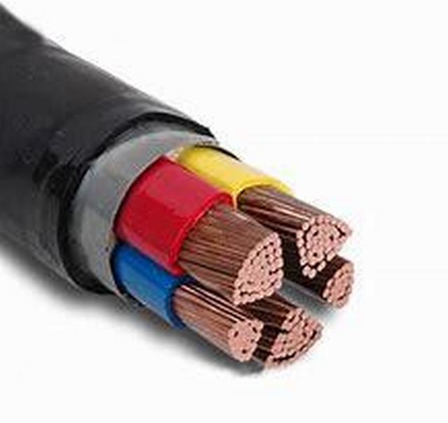 
                                 Câble électrique Cu-Conductor IEC60502/isolation XLPE/ câble d'alimentation Unarmored à gaine PVC                            