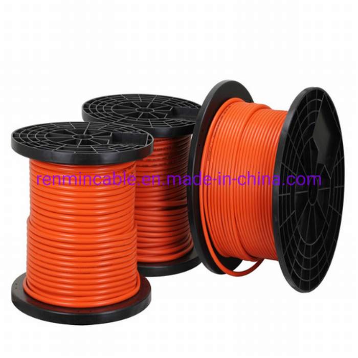 Korea 1121X0.2mm2 Rubber Insulation 16mm2 Coated Welding Cable