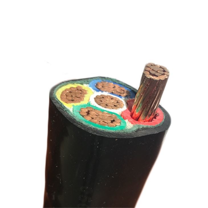 
                                 Faible / Moyenne tension / isolation XLPE / gainé PVC / câble d'alimentation blindés                            