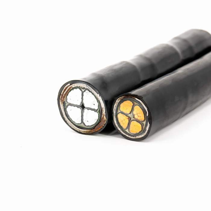 
                                 16mm2 de baja tensión 0.6/1kv22 grabado de acero de PVC Yjv Cable eléctrico de cobre blindado                            