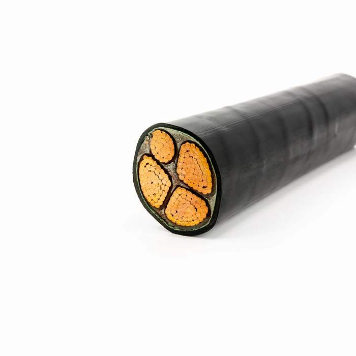 
                                 Tensión baja 4x25mm2 Cable de alimentación de cobre PVC                            