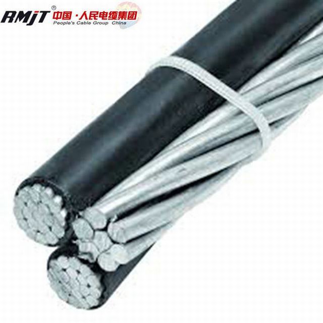  El conductor de aluminio de baja tensión incluye el cable de antena de techo