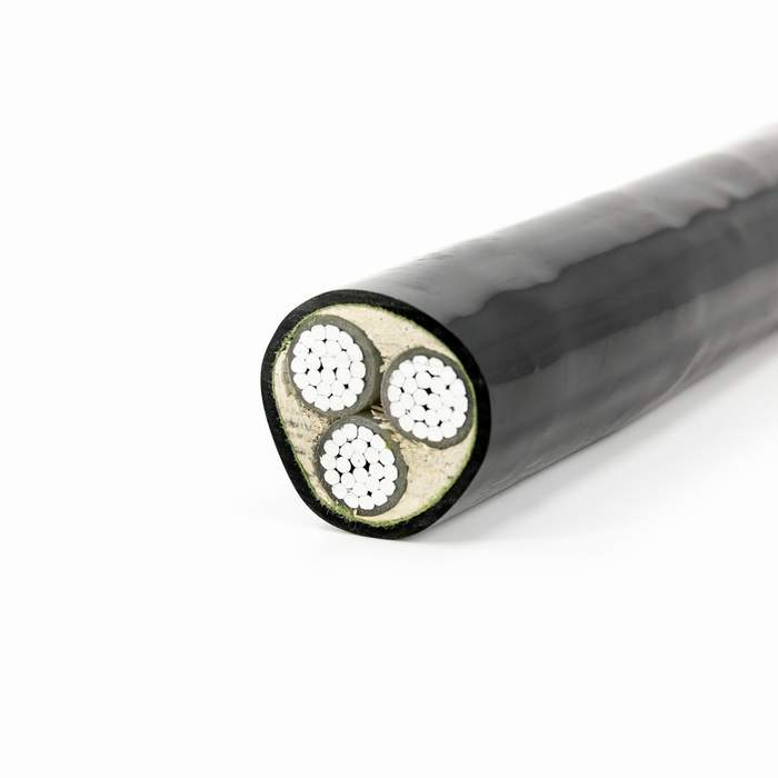 
                                 Baja tensión al cable de alimentación de aluminio/PVC/0.6/1kv XLPE Yjlv Cable de alimentación                            