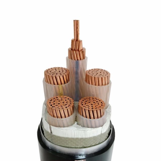 
                                 Blindados aislamiento XLPE de baja tensión de proveedor de cable de alimentación bajo la norma IEC 1-5 Cable núcleos                            