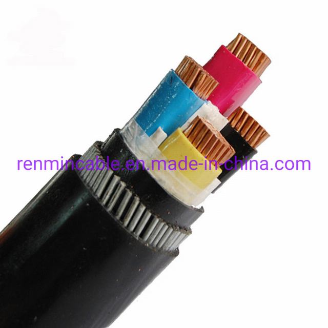 Manufacturer 4core Armoured Copper Conductor XLPE Cable