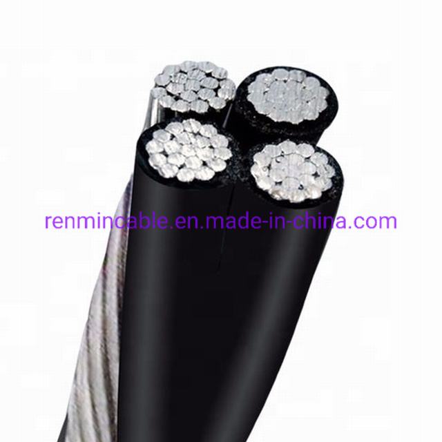 Multi-Size Aerial Bundled Cable Overhead Cable