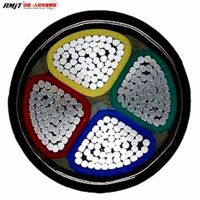 Multicore Underground Aluminum Conductor Steel Tape Armored Power Cable