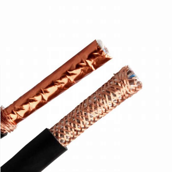 Muticore Flexible Braid Sheilded Electric Wire Control Cable