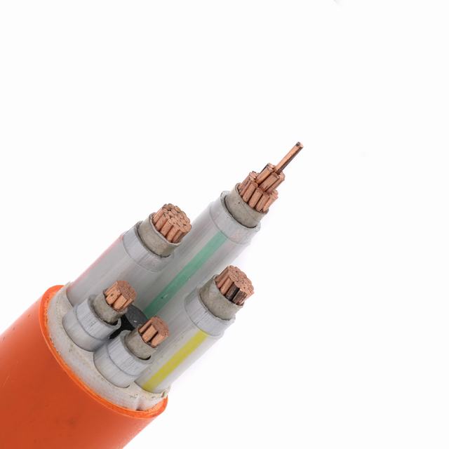 
                                 N2xh XLPE estándar VDE aislar la funda de PVC El Cable de alimentación                            