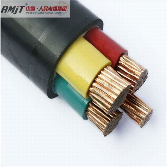  Cable Nyy núcleo de cobre aislados en PVC y cable de alimentación revestido