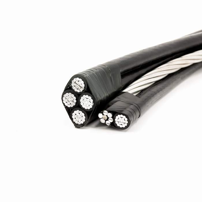 
                                 Накладные расходы XLPE короткого замыкания антенны ABC электрического кабеля питания                            