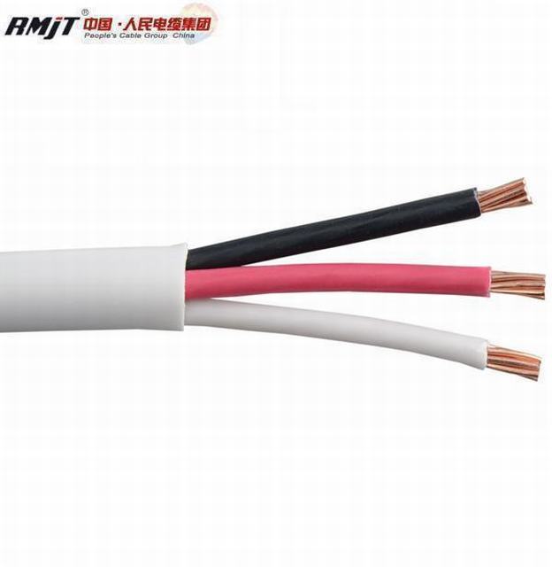 PVC Insulated Copper Conductor Wire H05vvf Cables