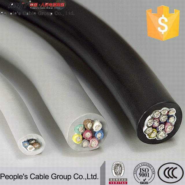 
                                 Isolation en PVC Âme en cuivre 2X0.75mm2 Câble de puissance                            