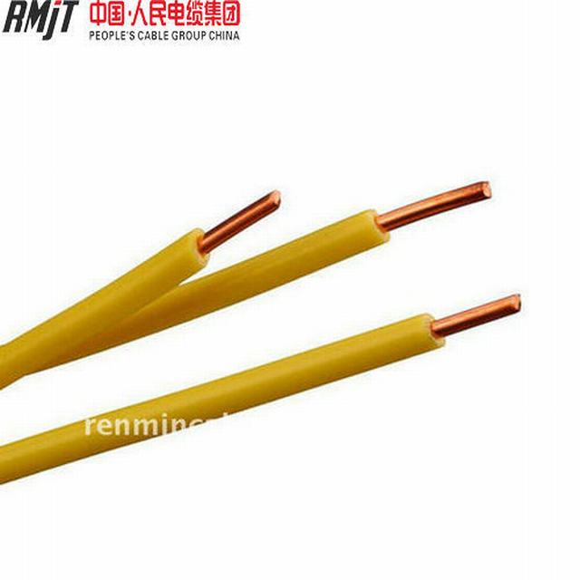 PVC Insulated Electric Wire 8AWG 10AWG 12AWG Tw/Thw