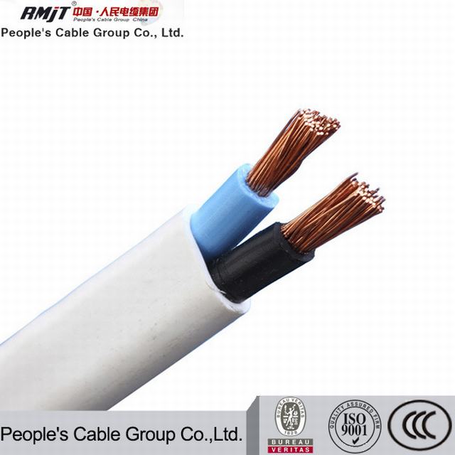  Groupe de câbles du peuple d'alimentation du câble en acier inoxydable à revêtement en PVC