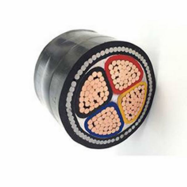 
                                 Koper 25mm van de Kabel van de prijs 4cores Gepantserd ElektroKabel                            