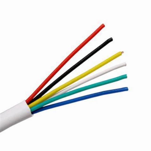 
                                 Cable Flexible Rvv Cable Eléctrico cable eléctrico y el cable de aislamiento                            