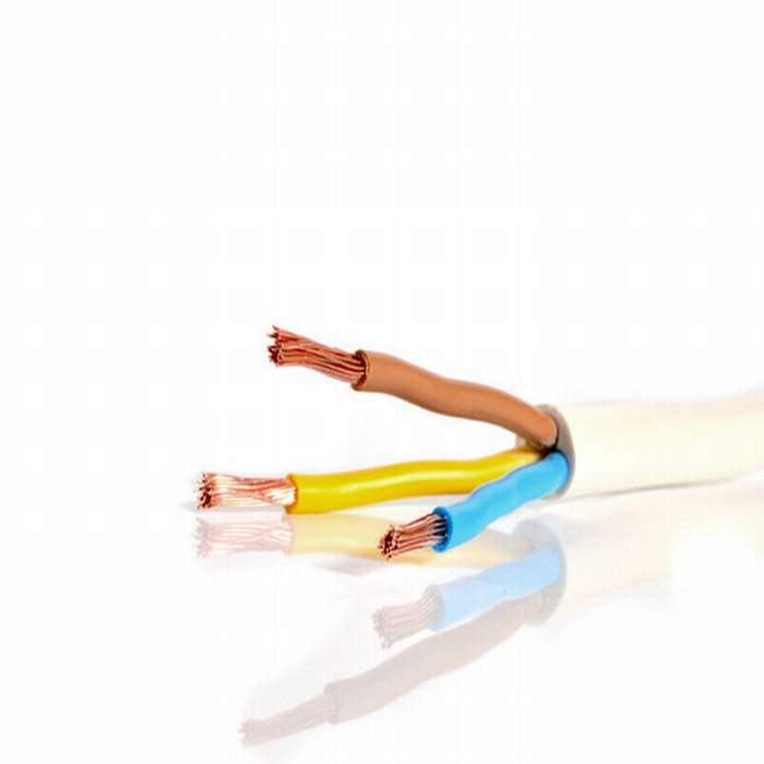 
                                 Un seul câble de base de cuivre isolés en PVC le fil électrique                            