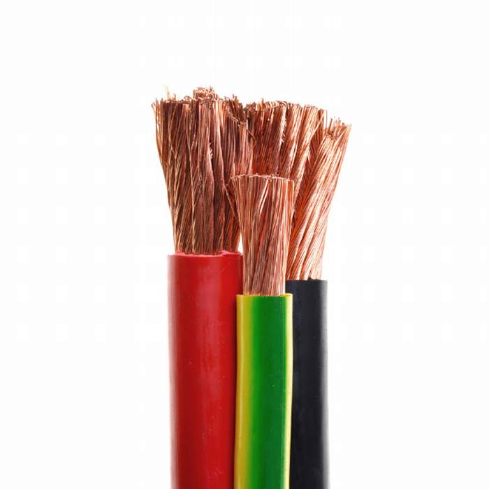 Single Core 70mm2 35mm2 Welding Rubber Insulation Cable Ycw