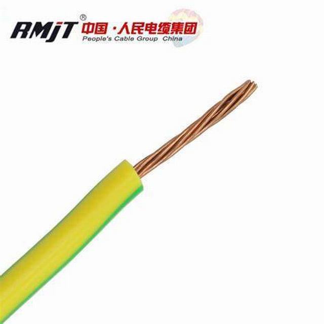 Soft Solid Copper Conductor H05V-R H05V-K H07V-K H07V-R H03VV-F Building Rigid Wire