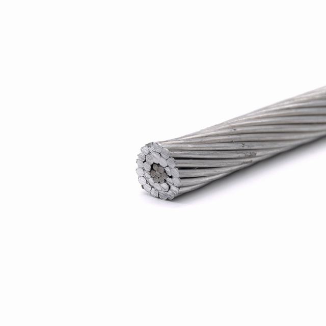
                                 Resistente a la aleación de aluminio de sobrecarga térmica Strand el cable eléctrico conductor de aluminio desnudo ACSR alambre reforzado de acero                            