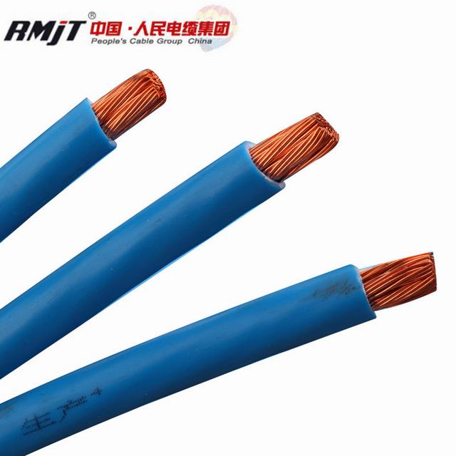
                                 Conducteur en cuivre multibrins Tw Thw Bâtiment XLPE matériau isolant flexible en PVC le fil électrique                            